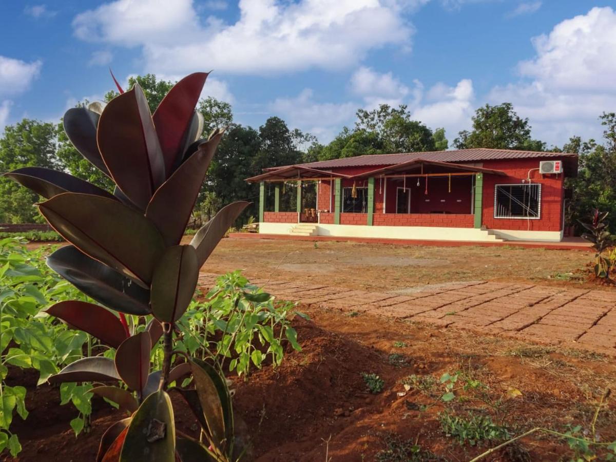 Aarya Farm Bed and Breakfast Bhom Εξωτερικό φωτογραφία
